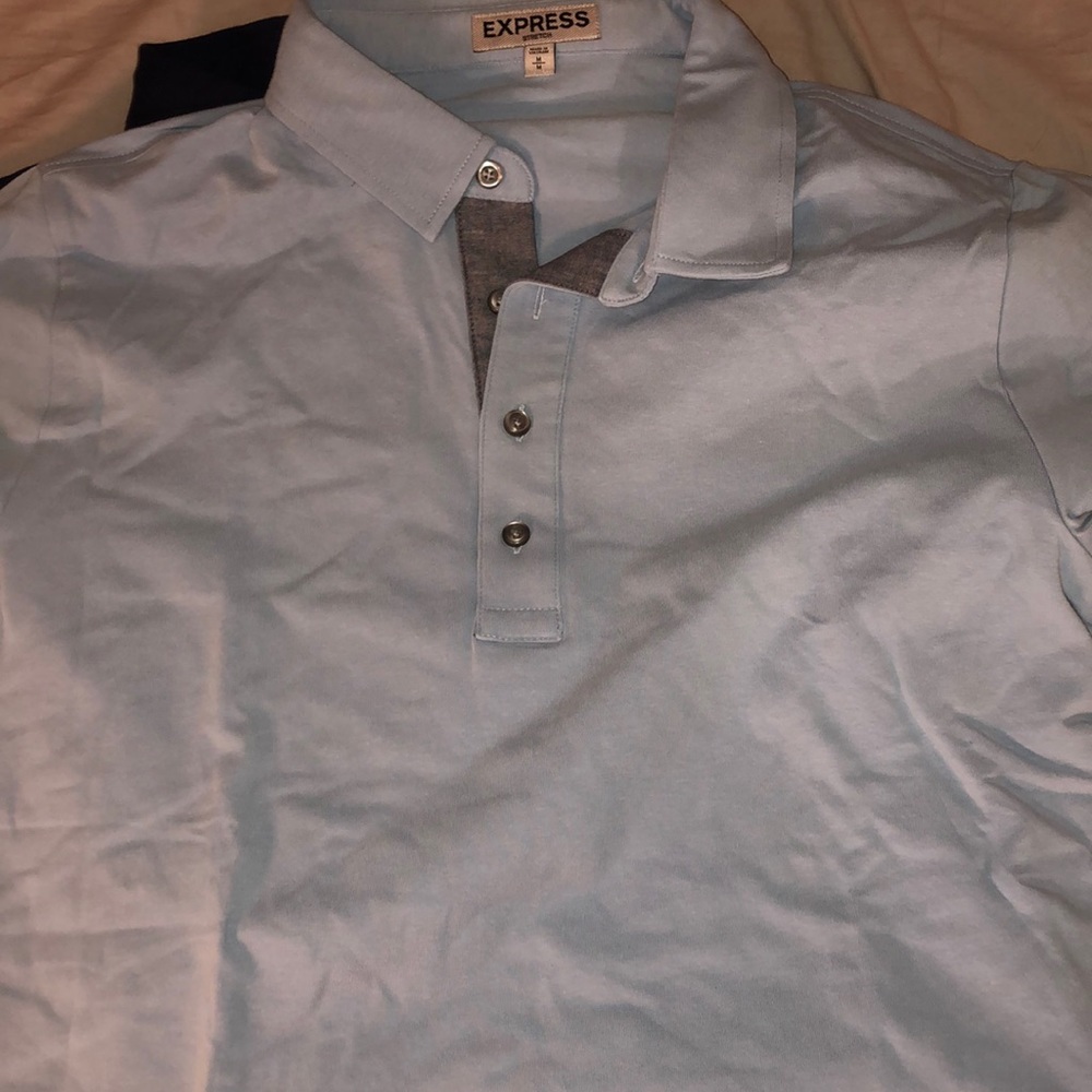 Stretch fit polo shirt- Men’s